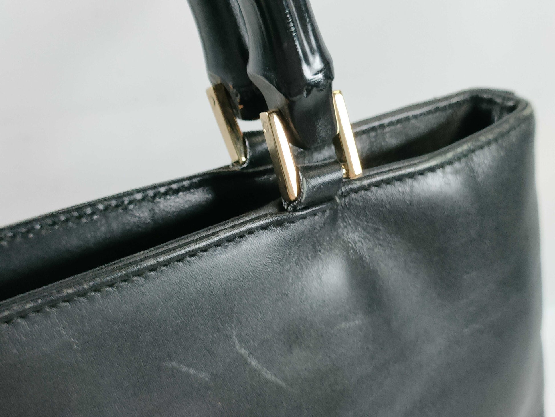 GUCCI Bamboo 002 0505 Tote Bag