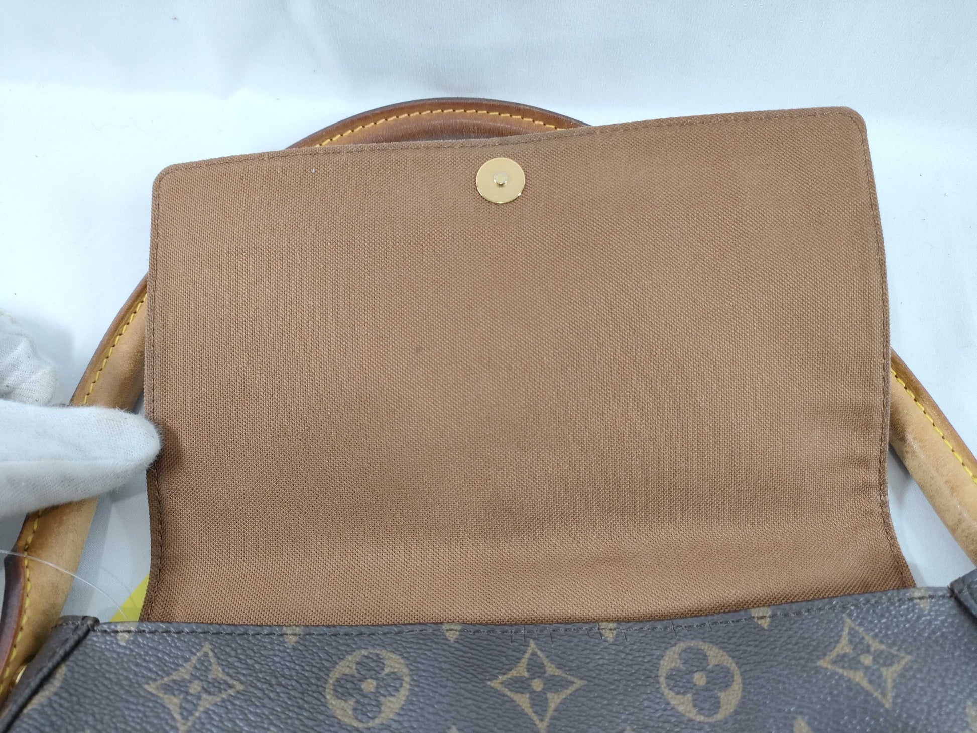 LOUIS VUITTON [Serial] MI0041 Monogram Looping Handbag