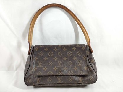 LOUIS VUITTON [Serial] MI0041 Monogram Looping Handbag