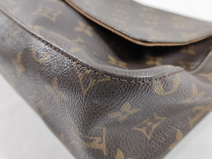 LOUIS VUITTON [Serial] MI0041 Monogram Looping Handbag