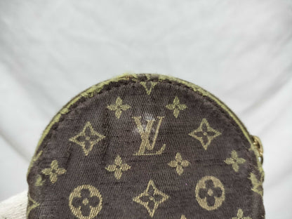 LOUIS VUITTON Monogram Mono Mini Coin Case
