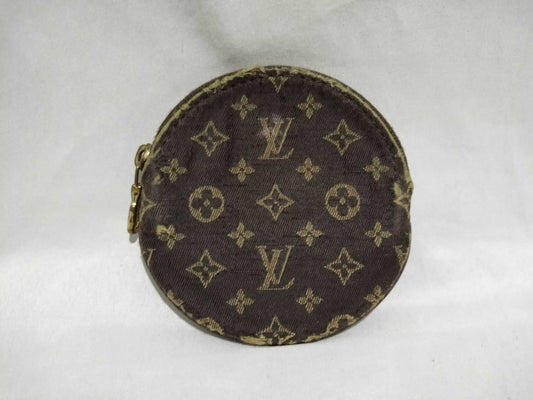LOUIS VUITTON Monogram Mono Mini Coin Case