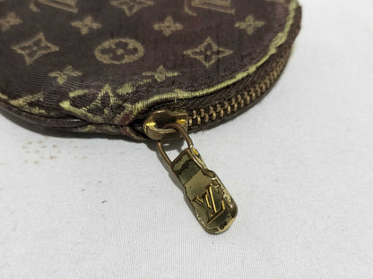 LOUIS VUITTON Monogram Mono Mini Coin Case