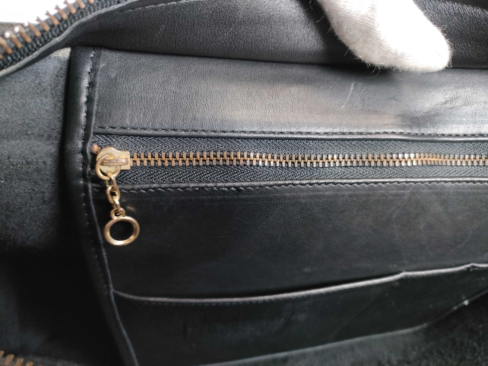 COACH Old Business Bag Black Business Bag