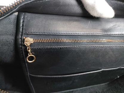 COACH Old Business Bag Black Business Bag