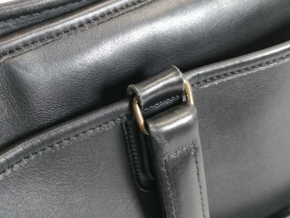 COACH Old Business Bag Black Business Bag