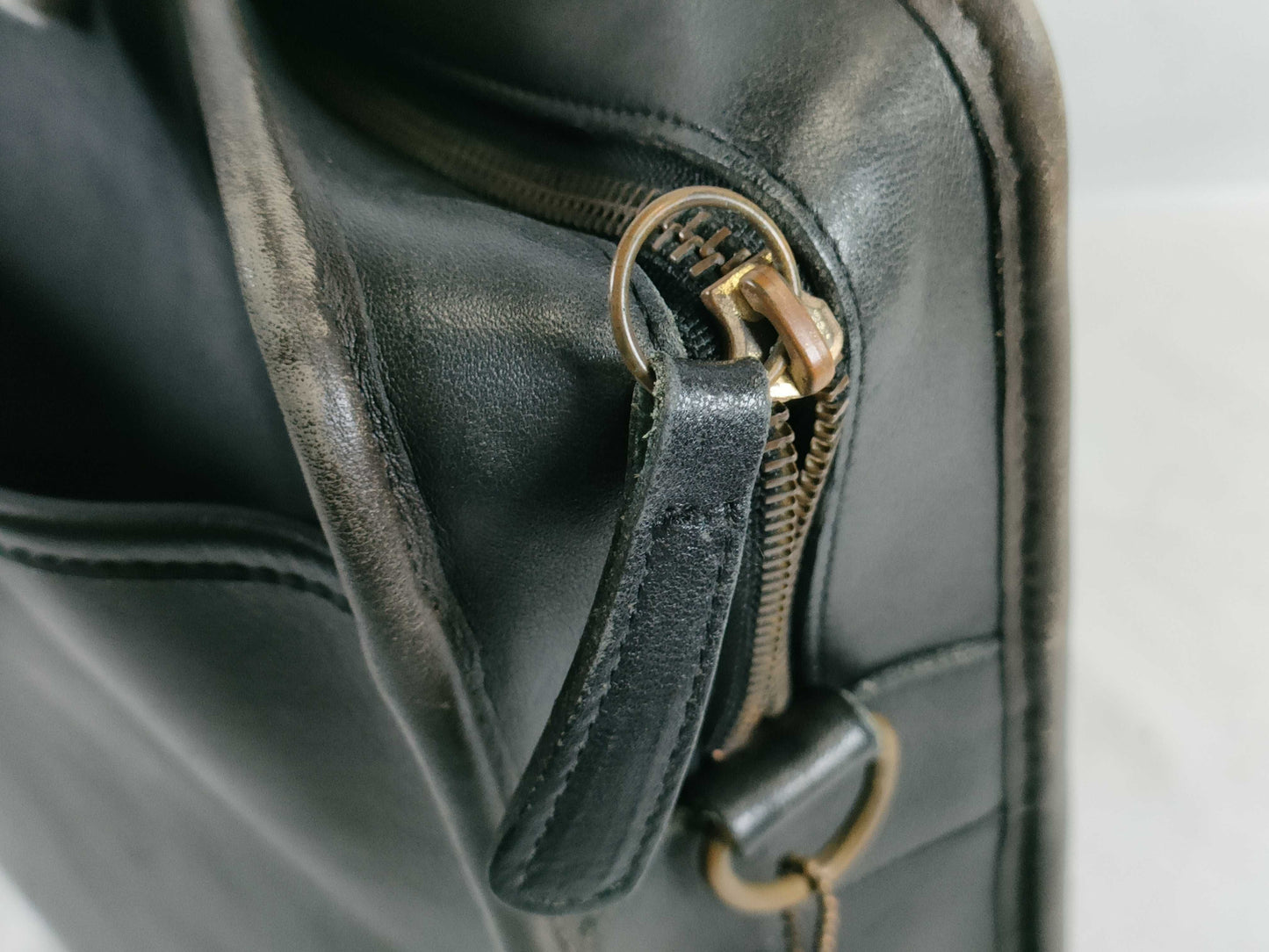 COACH Old Business Bag Black Business Bag