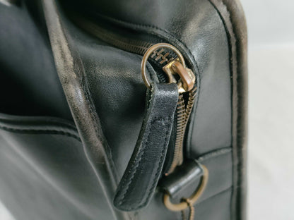 COACH Old Business Bag Black Business Bag