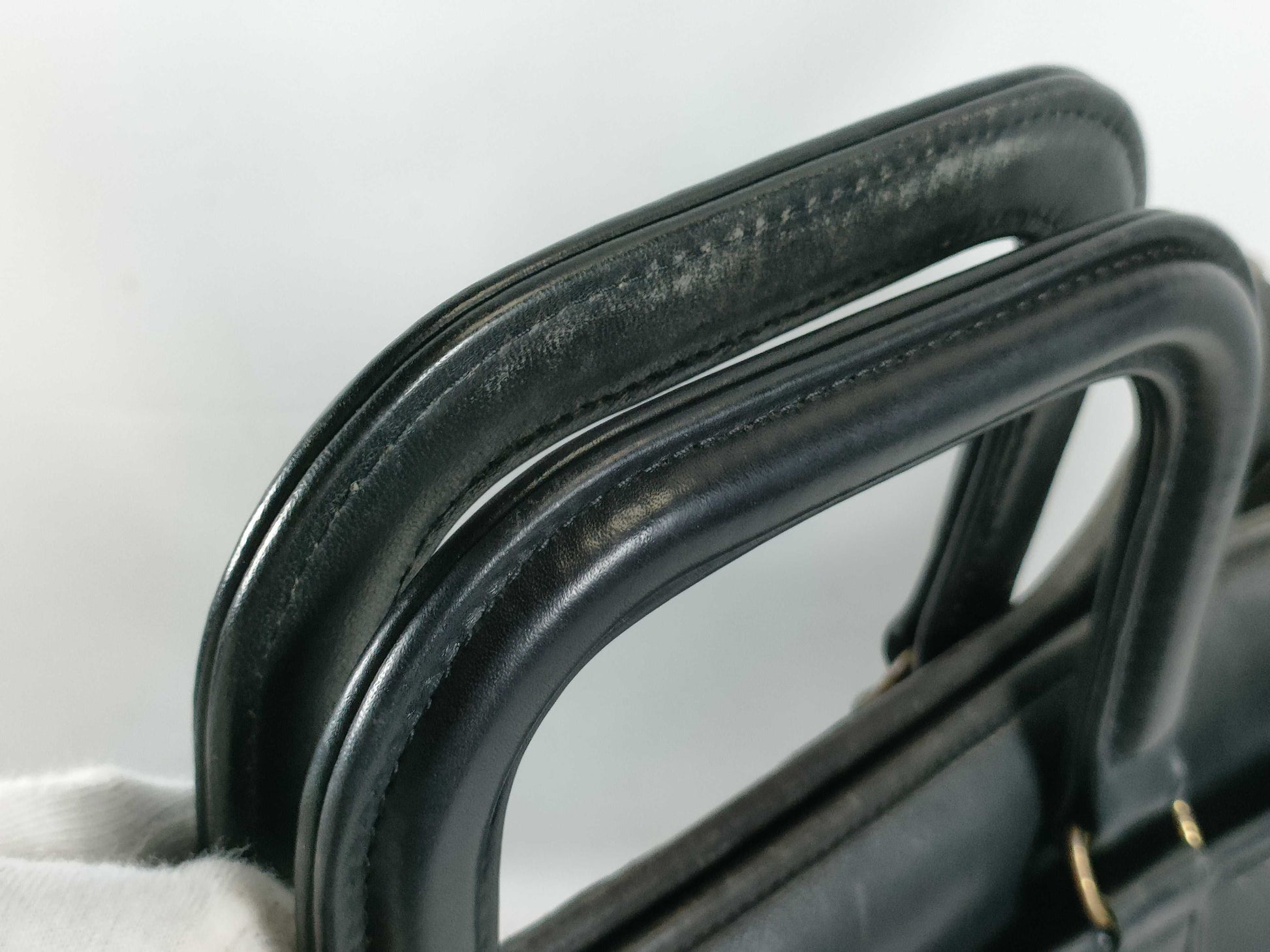 COACH Old Business Bag Black Business Bag