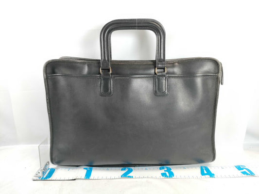 COACH Old Business Bag Black Business Bag