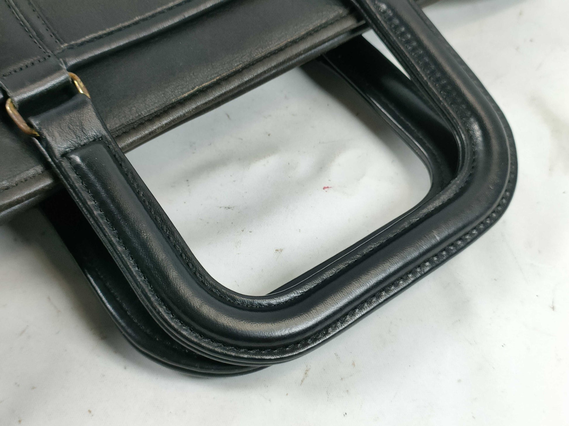 COACH Old Business Bag Black Business Bag