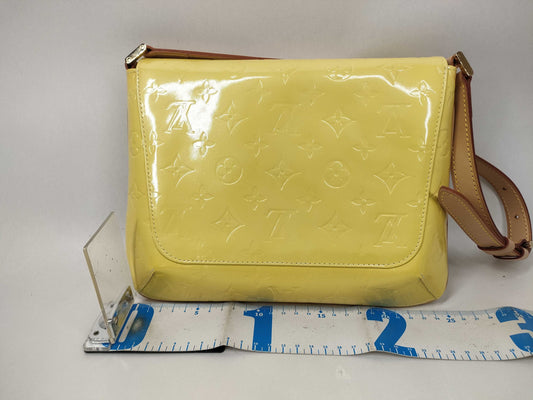 LOUIS VUITTON Vernis M91069 Thompson Street Shoulder Bag