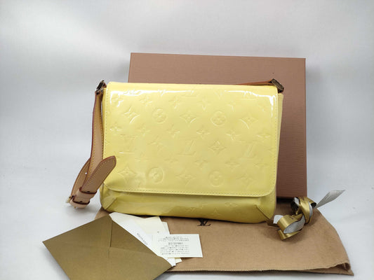 LOUIS VUITTON Vernis M91069 Thompson Street Shoulder Bag