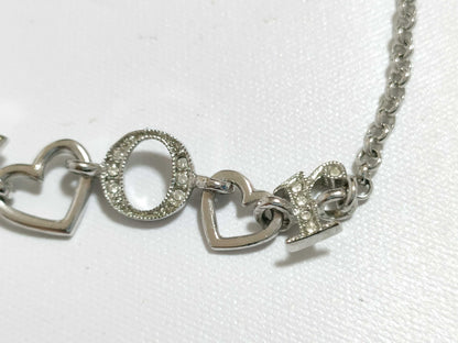 Dior Rhinestone Logo Bracelet Bracelet/Bangle