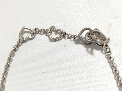 Dior Rhinestone Logo Bracelet Bracelet/Bangle