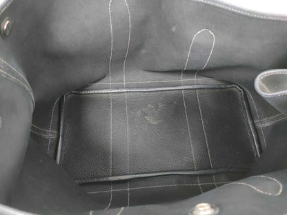 HERMES Garden Party K Stamped Tote Bag
