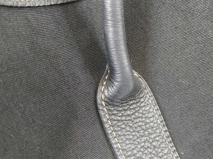 HERMES Garden Party K Stamped Tote Bag