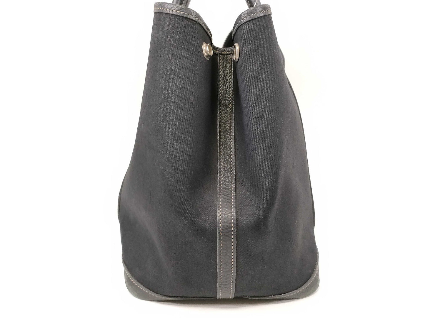 HERMES Garden Party K Stamped Tote Bag