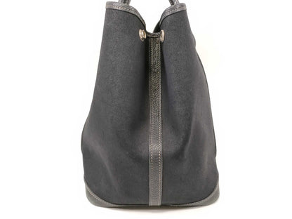 HERMES Garden Party K Stamped Tote Bag