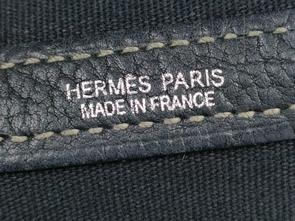 HERMES Garden Party K Stamped Tote Bag