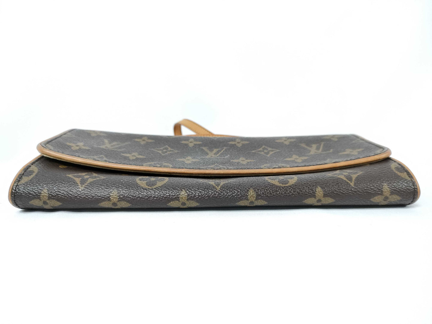 LOUIS VUITTON FL0031 Monogram M51852 Pochette Twin GM Shoulder Bag