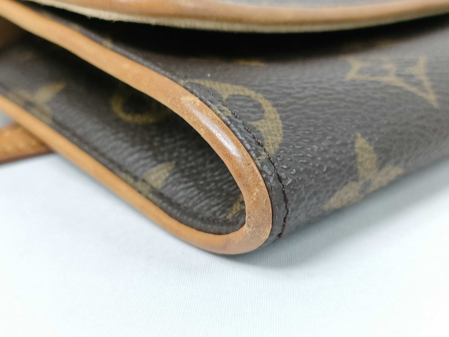 LOUIS VUITTON FL0031 Monogram M51852 Pochette Twin GM Shoulder Bag