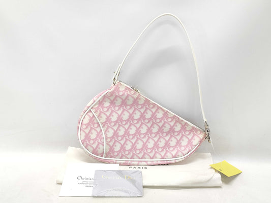 Dior Trotter Saddle Pouch Handbag