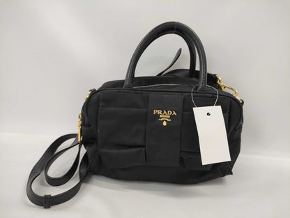 PRADA nylon 2-way shoulder bag
