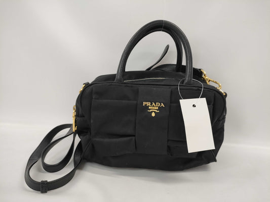 PRADA nylon 2-way shoulder bag