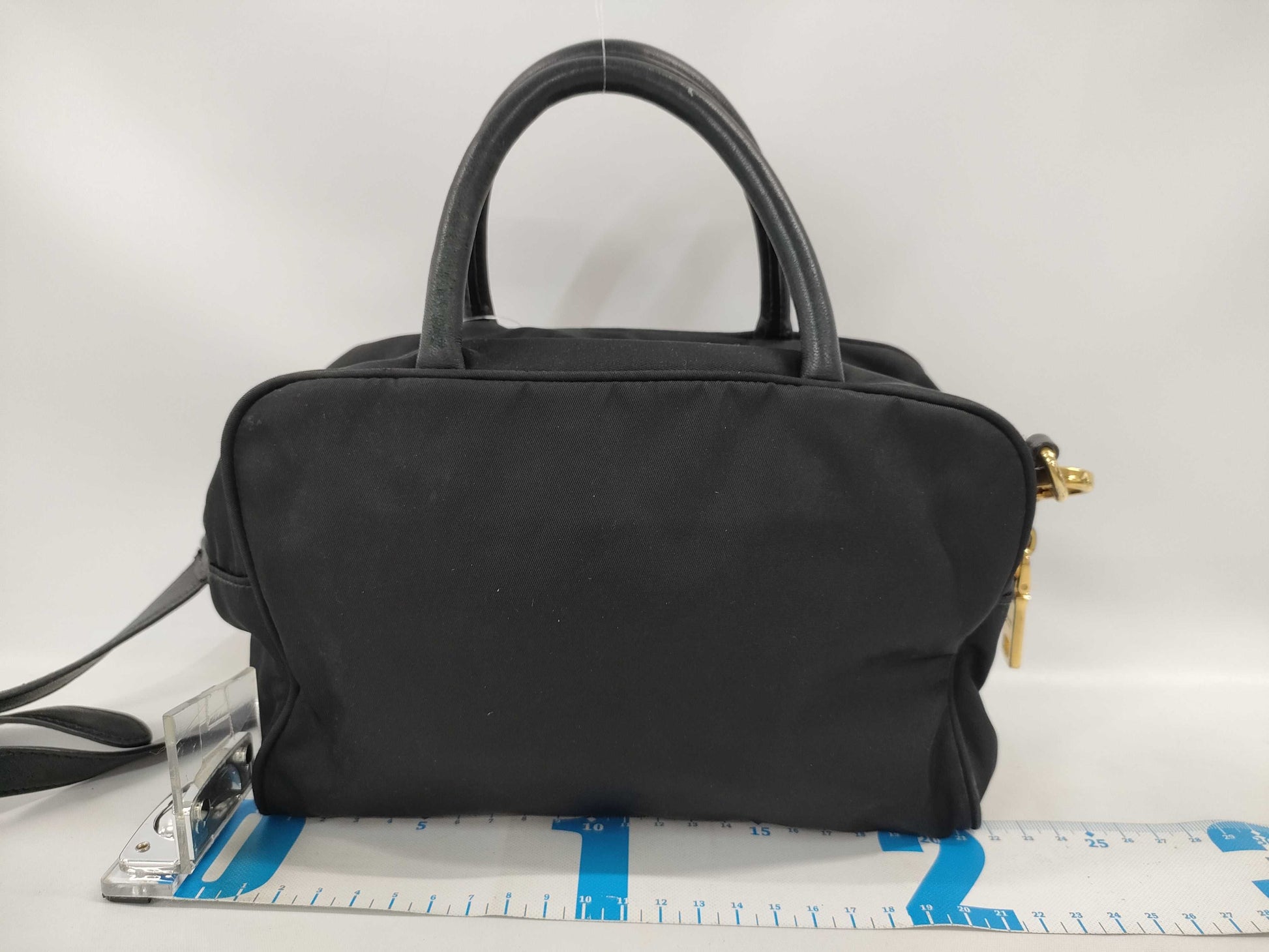 PRADA nylon 2-way shoulder bag
