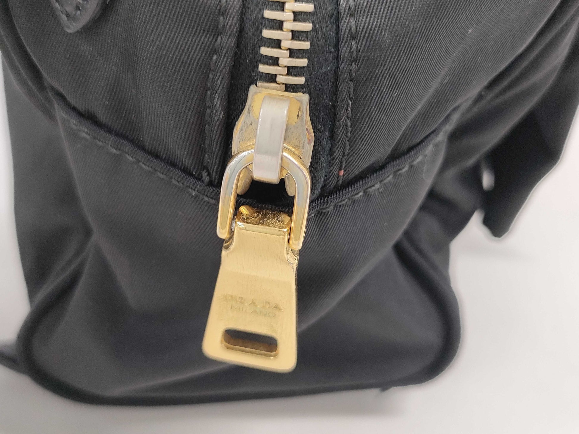 PRADA nylon 2-way shoulder bag