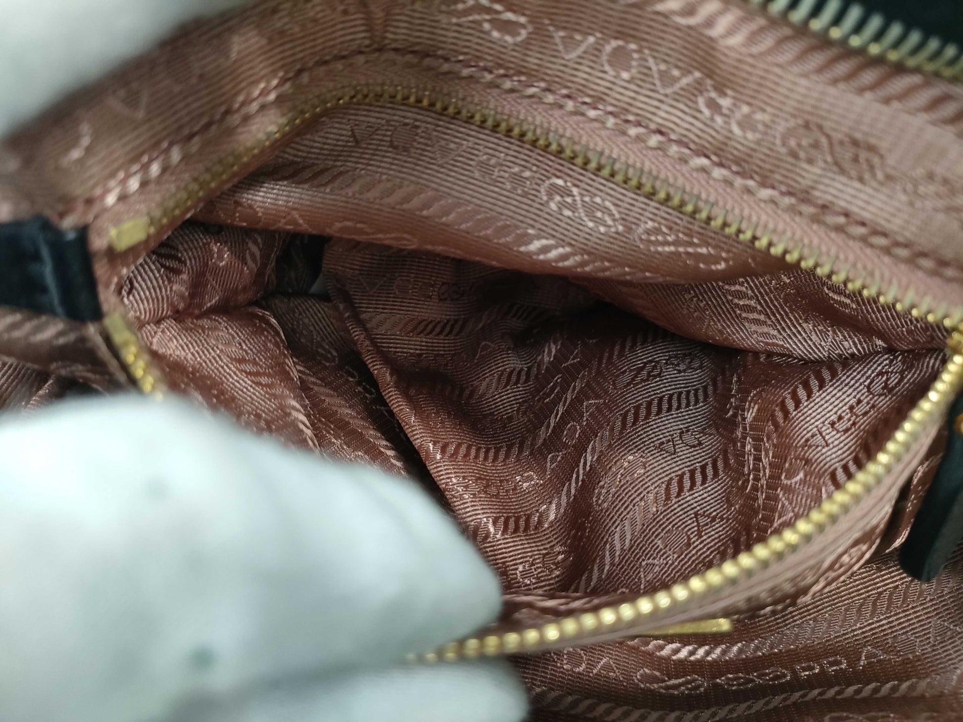 PRADA nylon 2-way shoulder bag