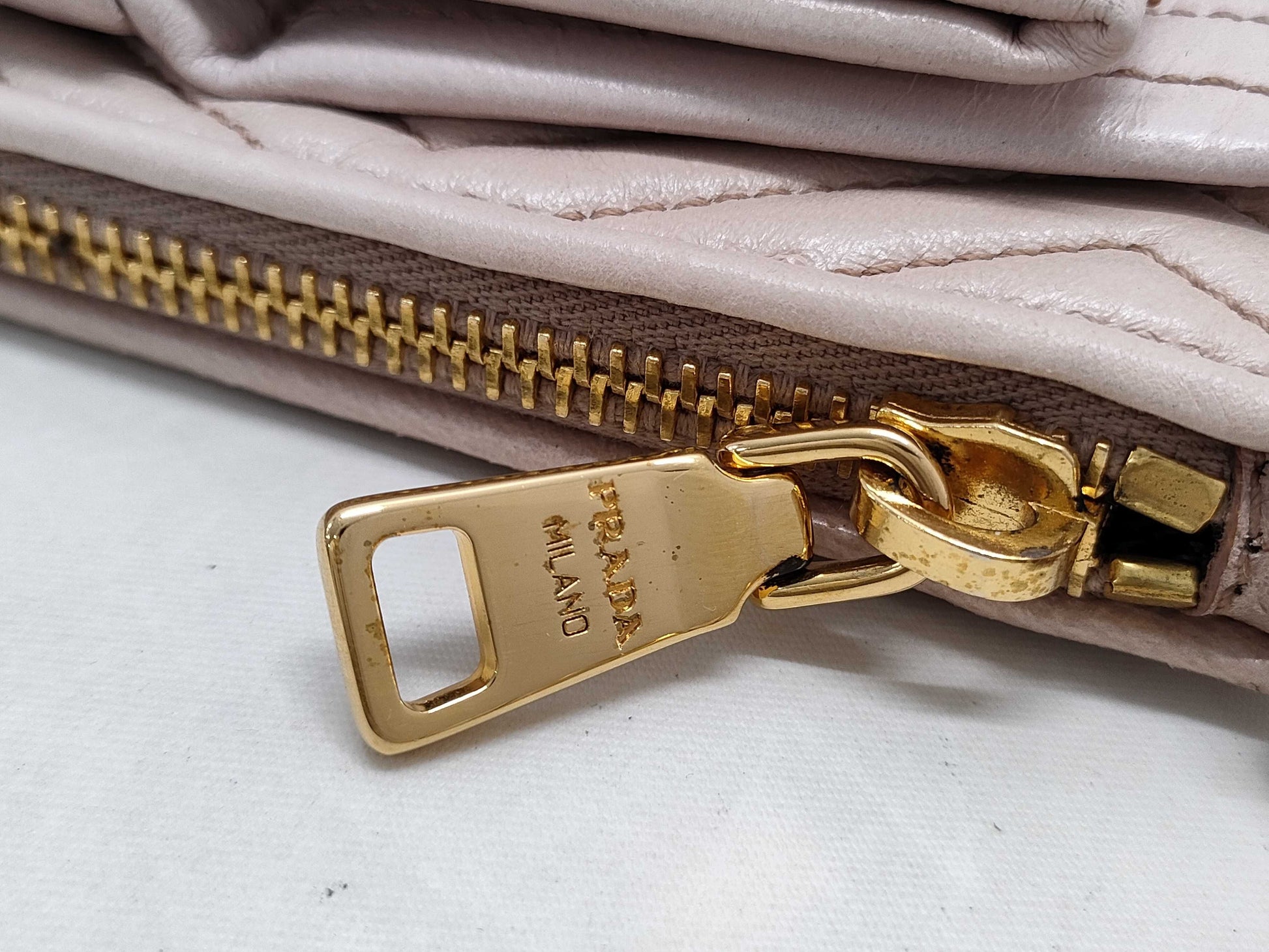 PRADA Pochette Shoulder Bag