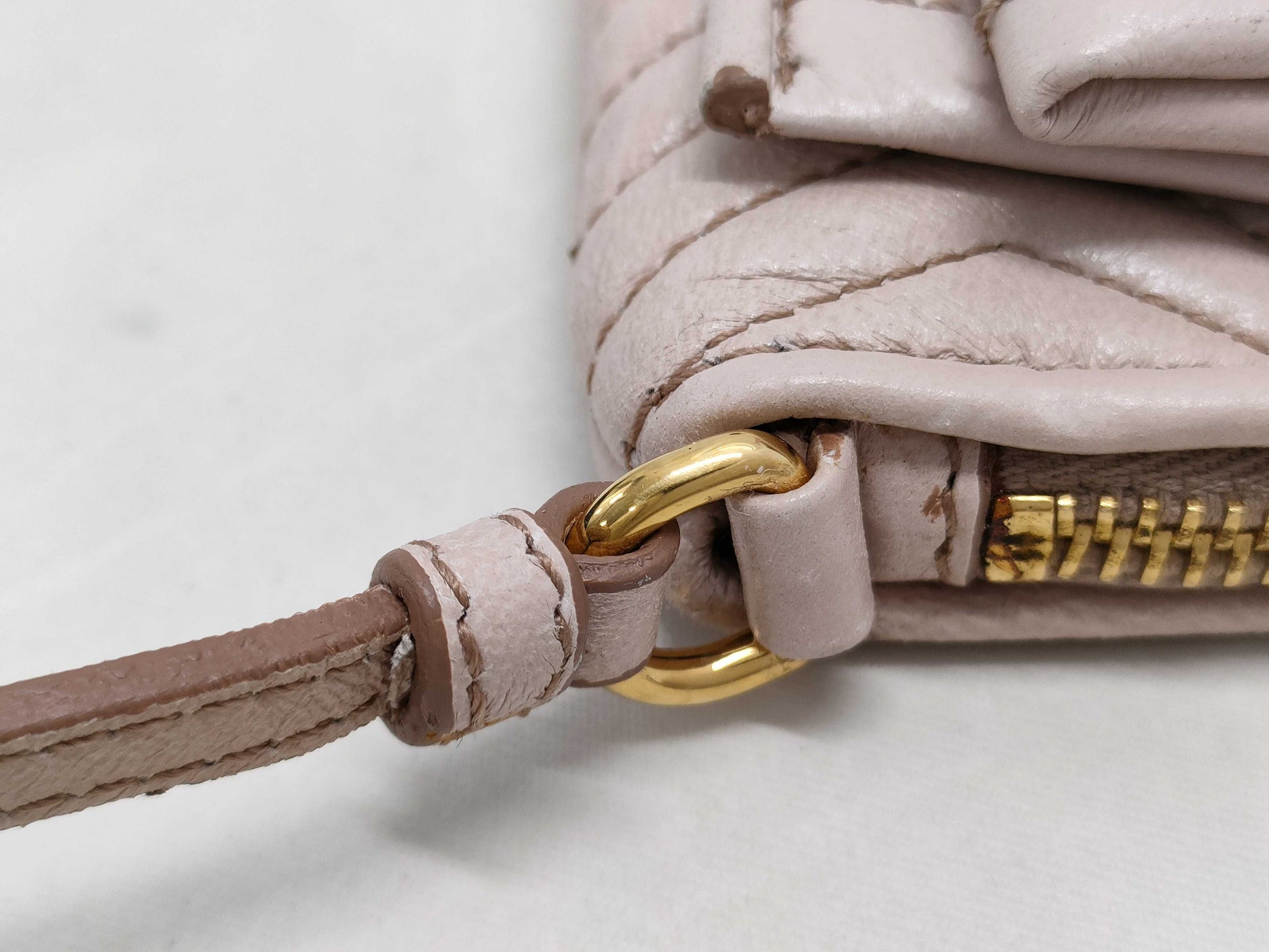 PRADA Pochette Shoulder Bag