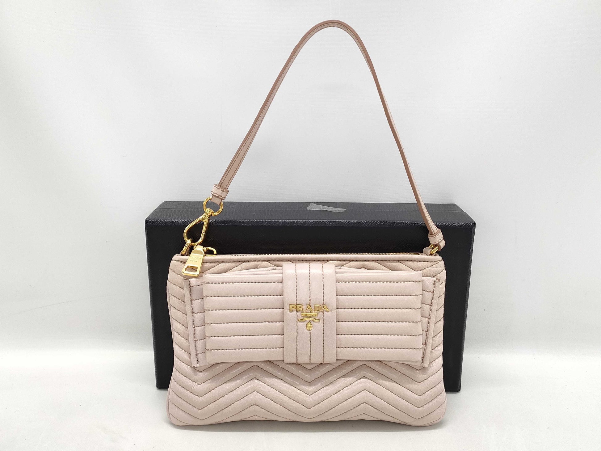 PRADA Pochette Shoulder Bag