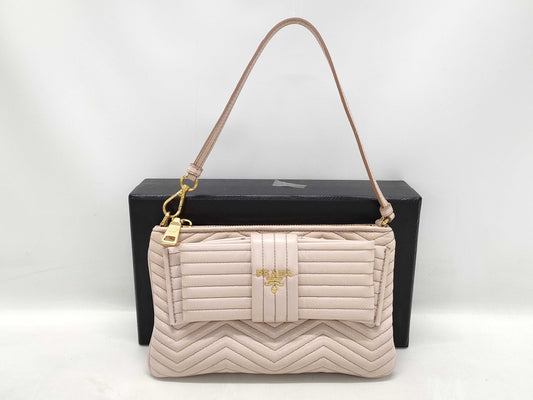 PRADA Pochette Shoulder Bag