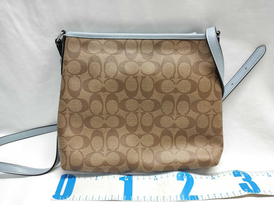 COACH Signature F29210 PVC / Tory Burch PVC Shoulder Bag *2 Shoulder Bags