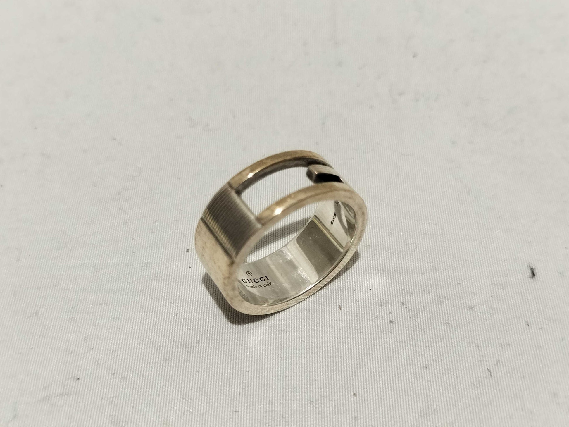 GUCCI 925 Ring Ring