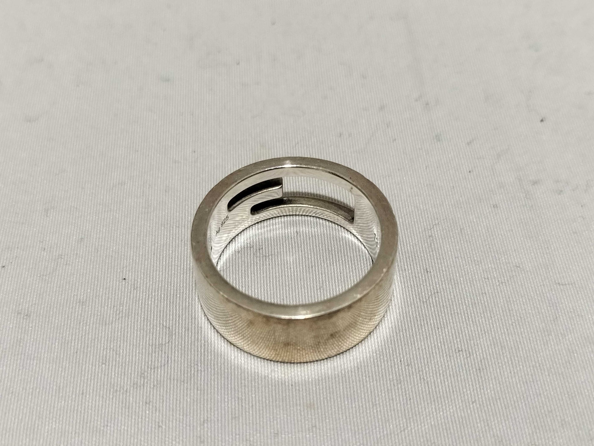 GUCCI 925 Ring Ring