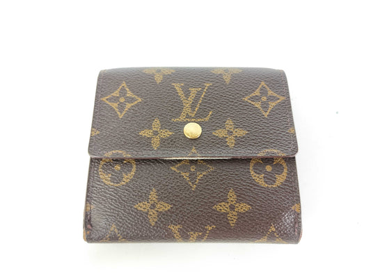 LOUIS VUITTON TH0030 Monogram Double Hook Wallet