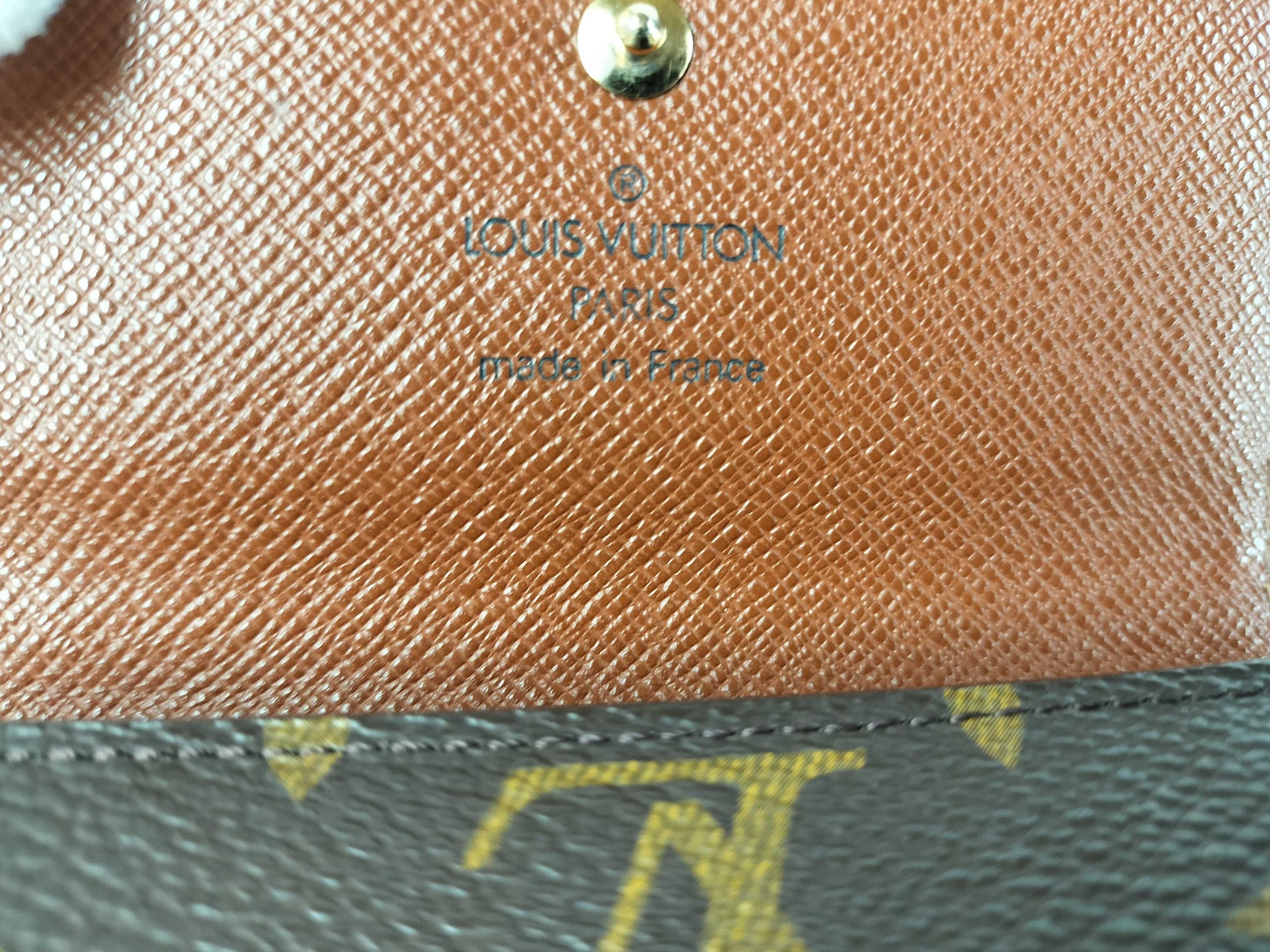LOUIS VUITTON TH0030 Monogram Double Hook Wallet
