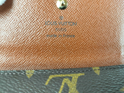 LOUIS VUITTON TH0030 Monogram Double Hook Wallet
