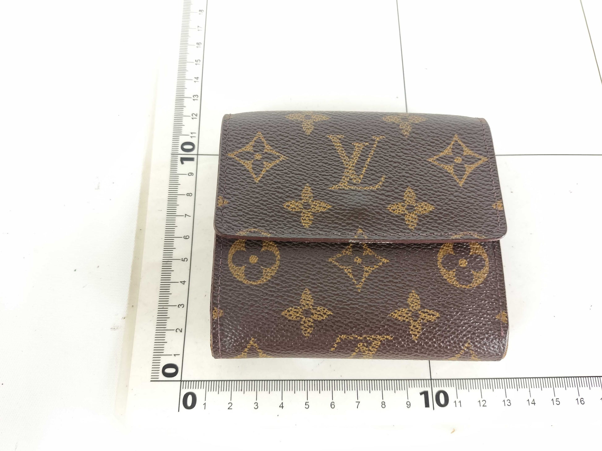 LOUIS VUITTON TH0030 Monogram Double Hook Wallet