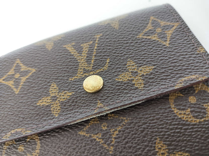 LOUIS VUITTON TH0030 Monogram Double Hook Wallet