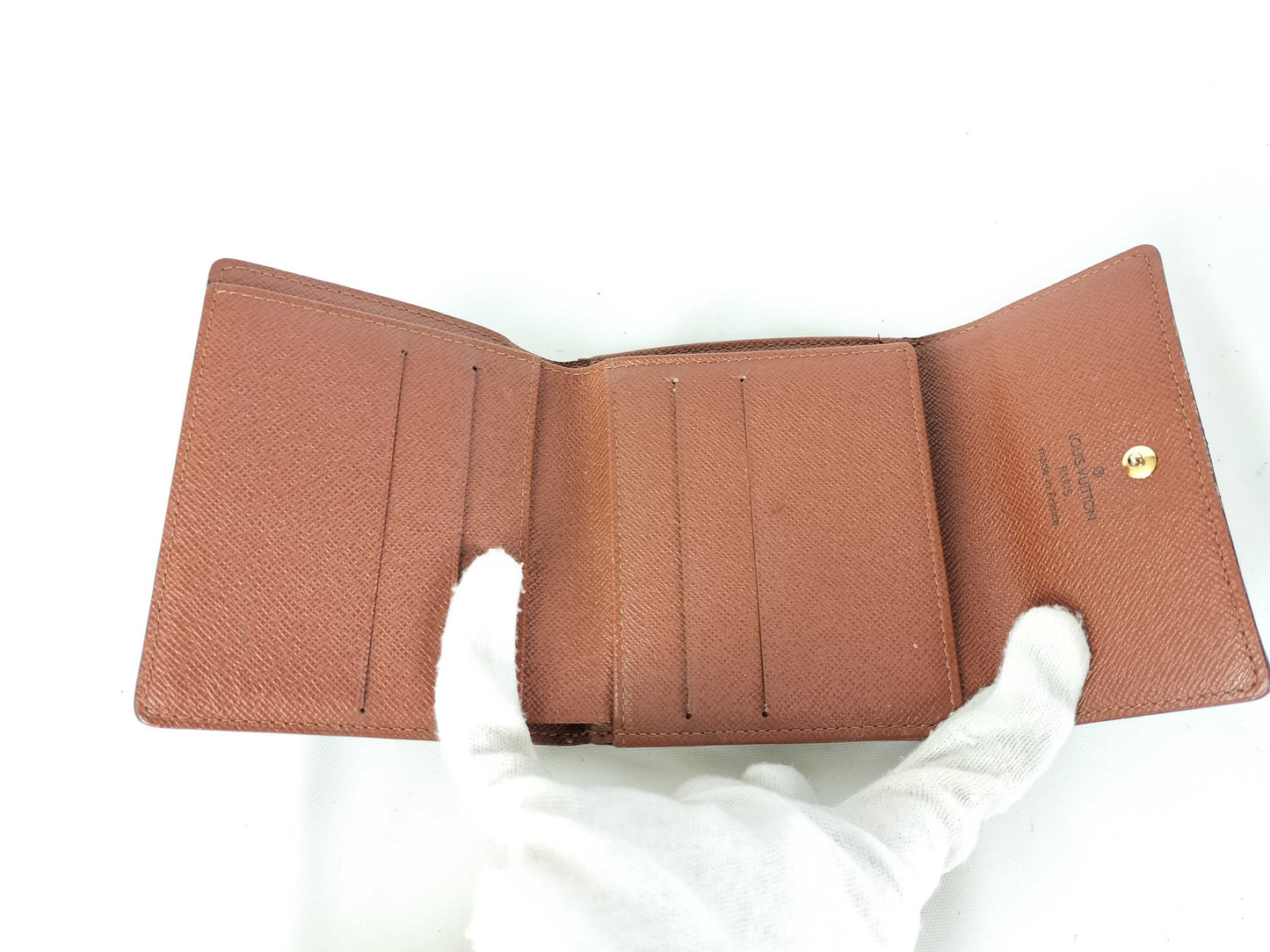 LOUIS VUITTON TH0030 Monogram Double Hook Wallet