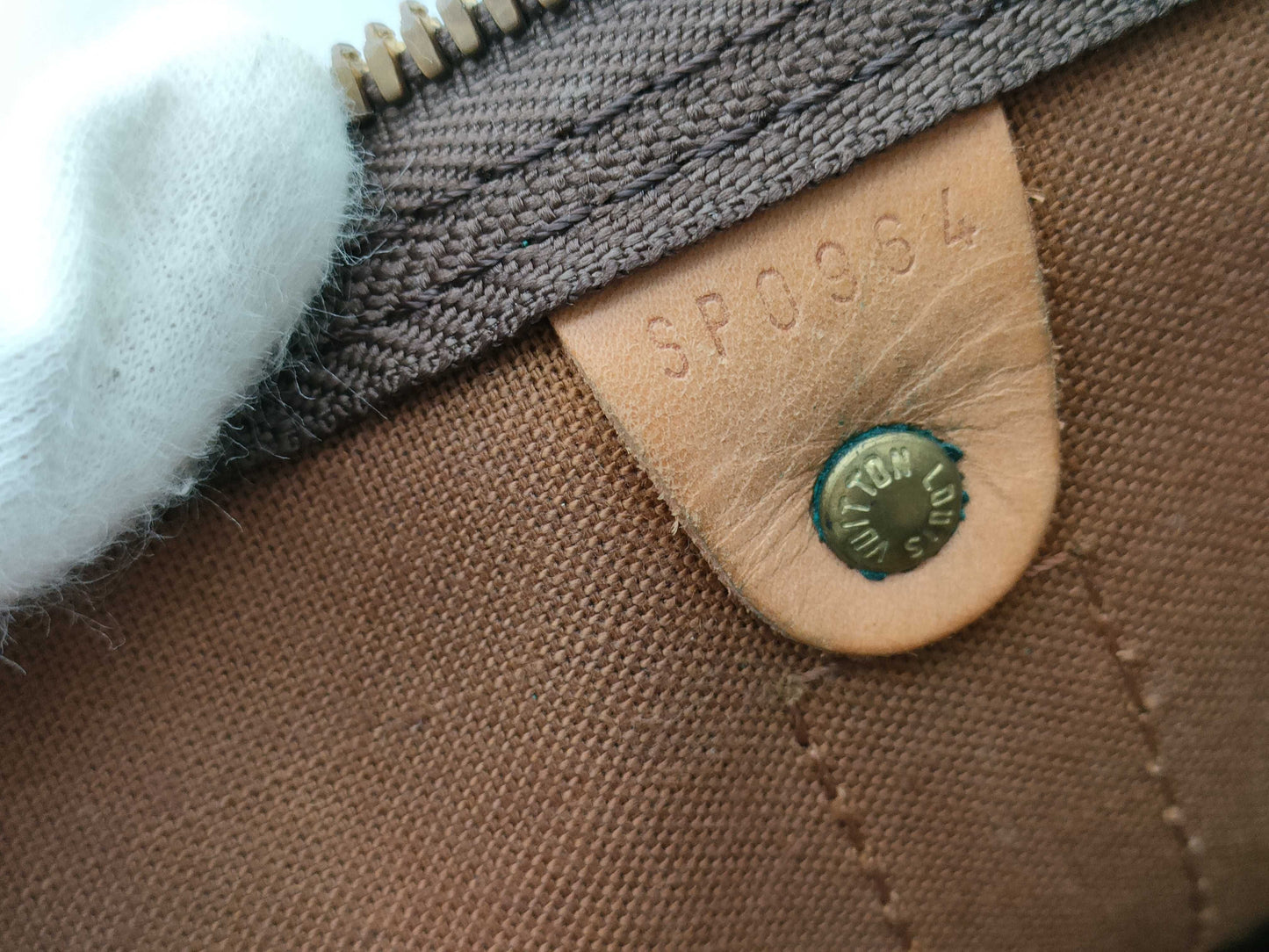 LOUIS VUITTON Monogram M41426 Keepall 50 Boston Bag