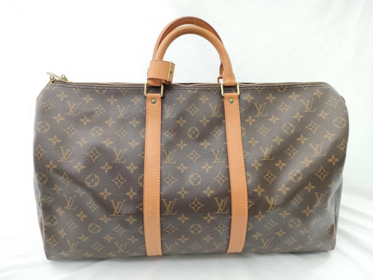 LOUIS VUITTON Monogram M41426 Keepall 50 Boston Bag