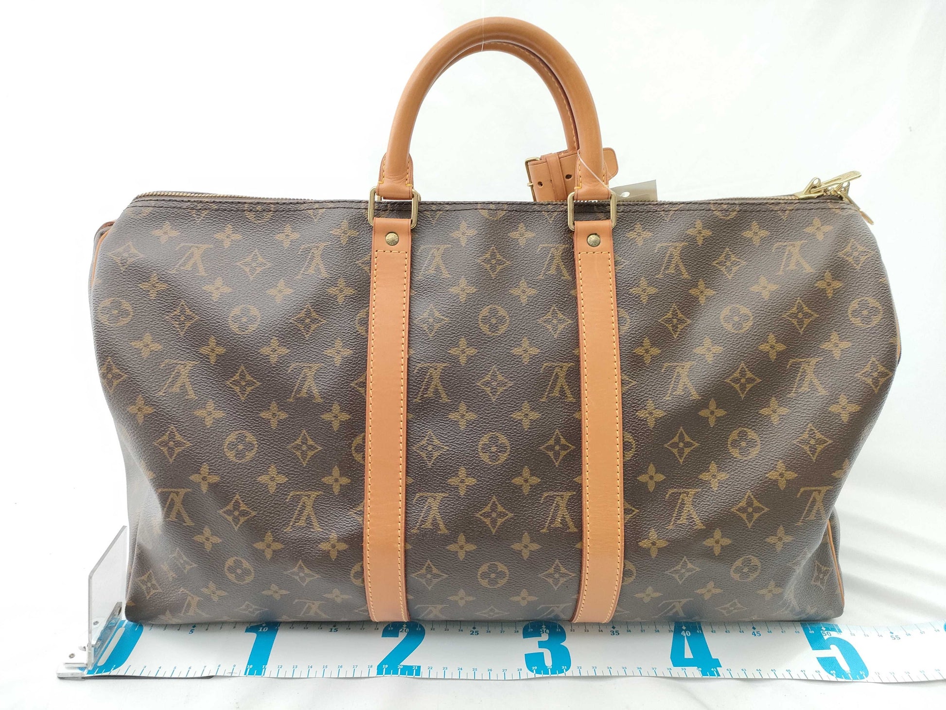 LOUIS VUITTON Monogram M41426 Keepall 50 Boston Bag