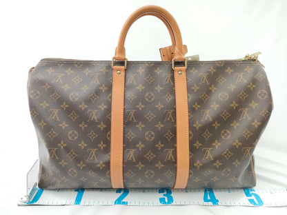 LOUIS VUITTON Monogram M41426 Keepall 50 Boston Bag