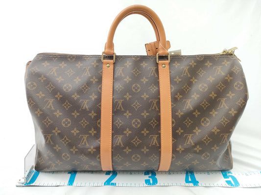 LOUIS VUITTON Monogram M41426 Keepall 50 Boston Bag